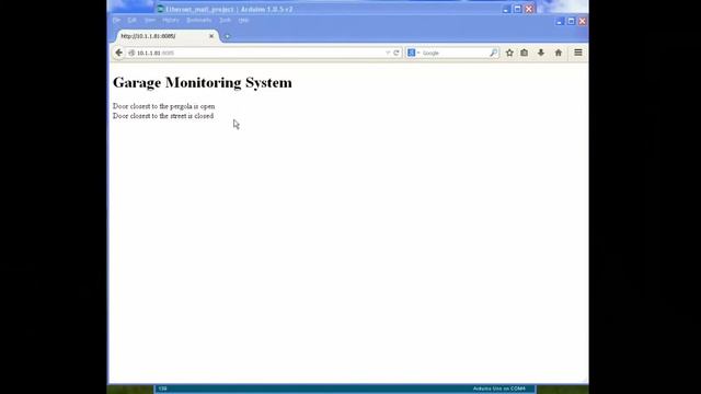 Arduino Door Monitor (MEHS) Episode 3