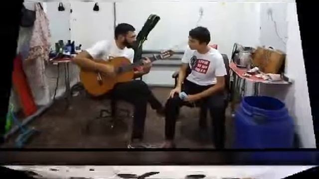 KICHKINTOY QIZ♥️♥️🎸🎸GUITAR VERSION