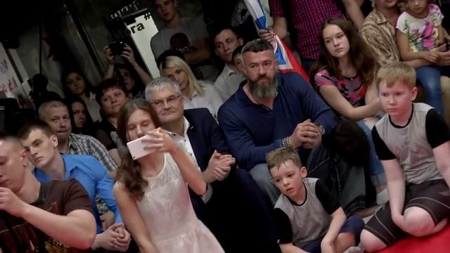 День рождения клуба РОСТ, почетный гость Сергей Бадюк