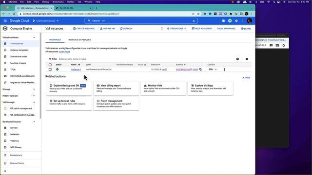 How To Install Apache Server on Google Cloud Virtual Machine and Execute Hello World