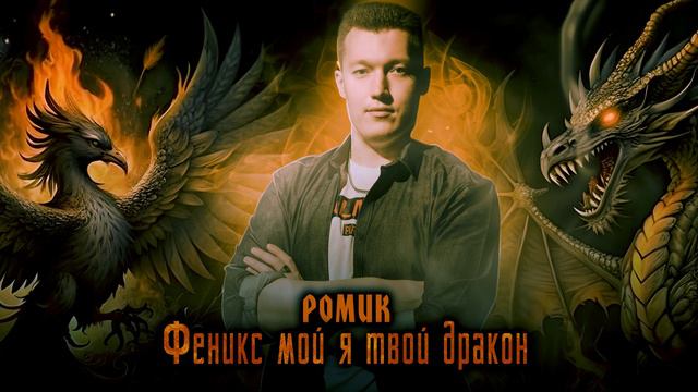 РОМИК - Феникс мой я твой дракон (Премьера песни, 2024)