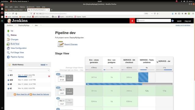Pipeline Devops - 1.38. Jenkinsfile : DOCKER build et push