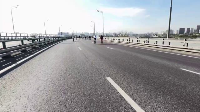 Осенний велофестиваль в Москве - 14 сентября