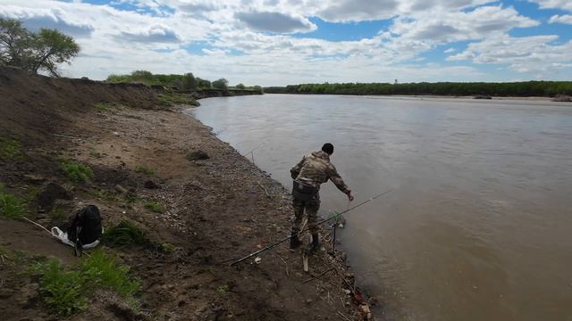 Рыбалка на реке Раздольной 12.05.24г.mp4