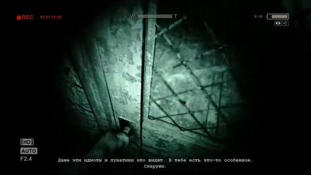 ПРОХОЖДЕНИЕ#5.Outlast Dlc.Что ж,был мужчиной,стану  женщиной