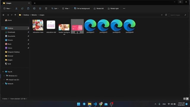 01. Kirish,  Setup