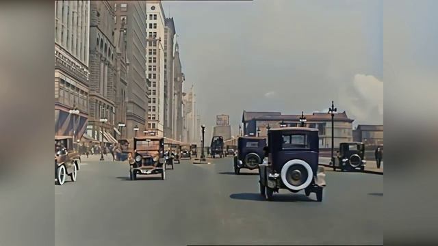 Нью-йорк, Чикаго, Сан-Франциско 1920-е