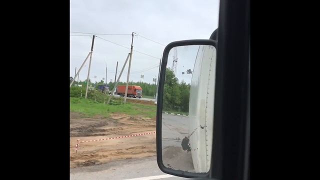 Упала пневмоподвеска Mercedes 814
| Заглох у дома