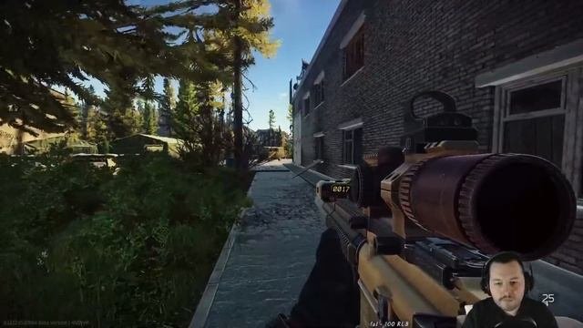 Горел на Стрелок от Бога с G28 Escape from tarkov