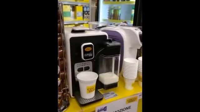 Macchina da caffè Caffitaly Chicco doro S22