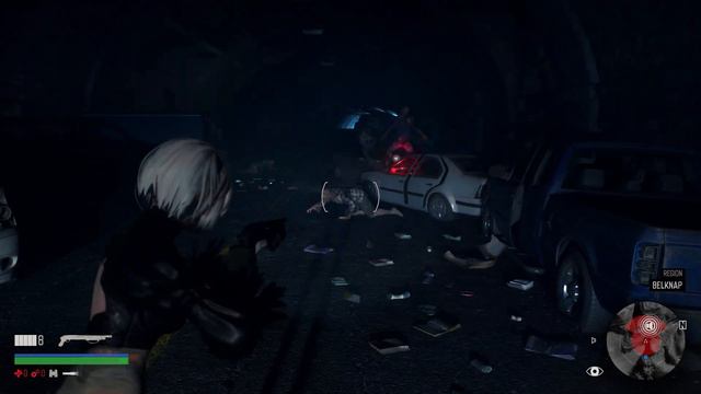 Days Gone [Nier Automata 2B Mod]