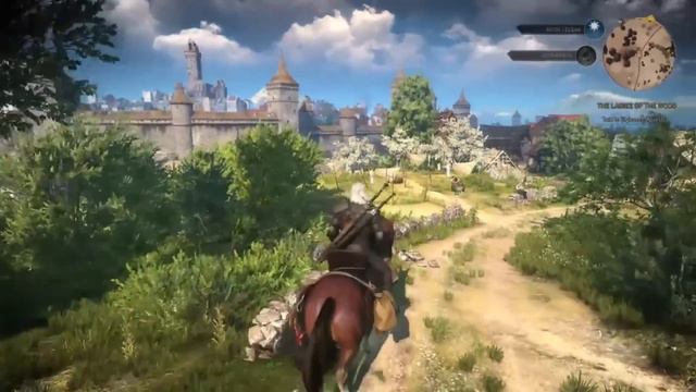 A of The Witcher 3: Wild Hunt Gameplay Over 90 Minutes of Witcher 3 Gameplay!