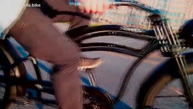 Велочоппер Micargi Seattle single cruiser