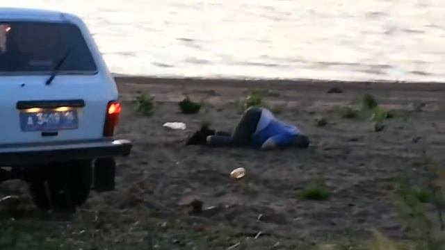 Пьяные сотрудники полиции