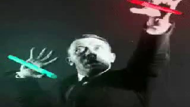 Hitler is now Crazy Frog!