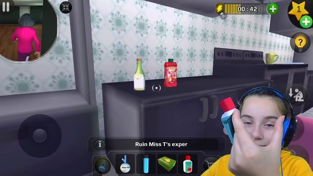ЧТО СДЕЛАЛА МИСС ТИ Злая Учительница Scary Teacher 3D