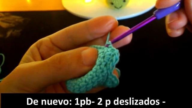 Tutorial Medusa Amigurumi (diestro)