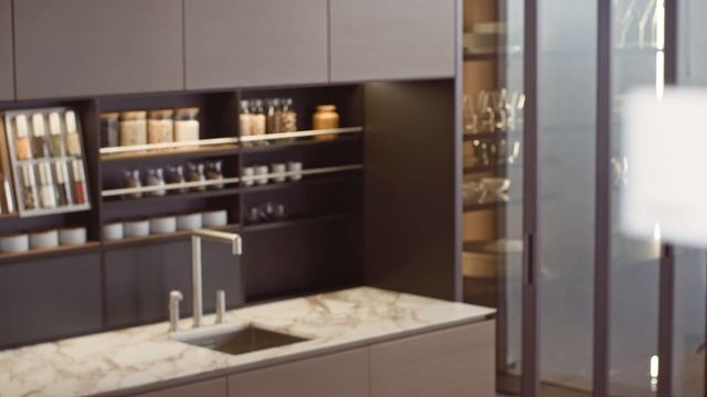 Poliform Kitchen area