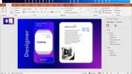 PowerPoint Class | Innovative Interactive Mobile Theme PowerPoint Presentation PPT Template Design