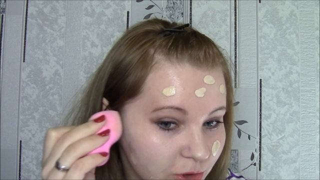 Тестирую тональную основу SUPER STAY 24HR от MAYBELLINE