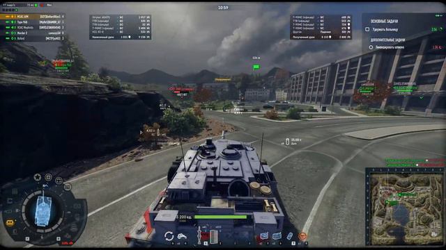 Armored Warfare ► Прохожу боевой путь, цель забрать элитный контейнер изгнанника / 1440пи, 100 FPS
