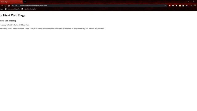 Basic HTML Tags (Layout, Text, Header and Anchor) | Trevoir Williams