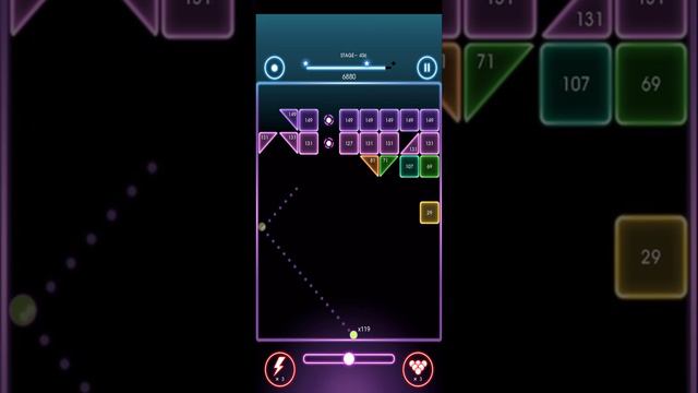 BRICKS BREAKER QUEST stage 406