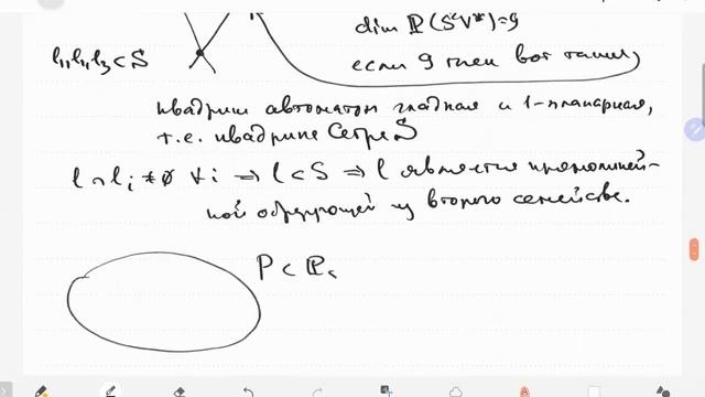 Городенцев А.Л. Геометрия 1 курс. 14 мая 2020