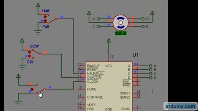 L297 stepper controller for beginners 1