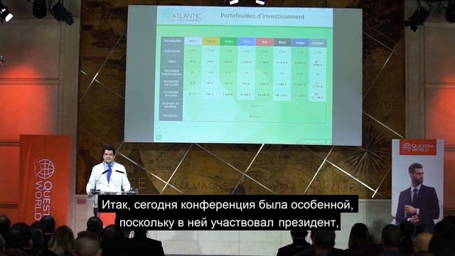 Компани Questra World провела “Leadership” во Франции