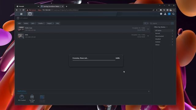 Synology Surveillance Station is AWESOME