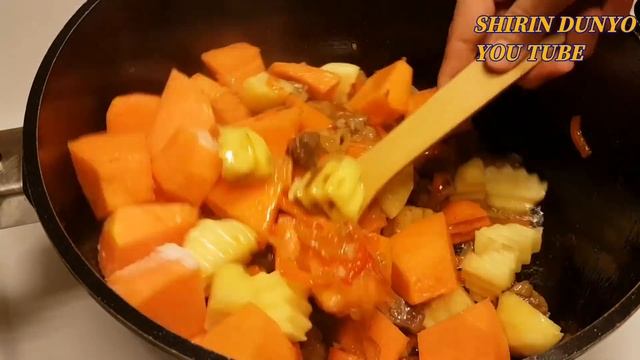 Узбекские суп очень вкусные/Bu taomni nomini toping va yozib qoldiring..
