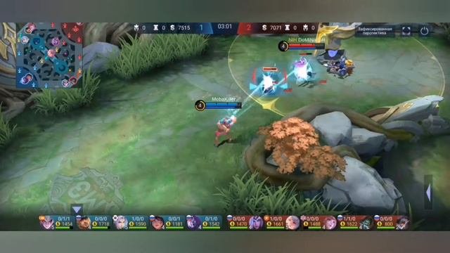 MOBA|Клинт|Mobile Legends|Топ АДК|Имба стрелок|Легенда