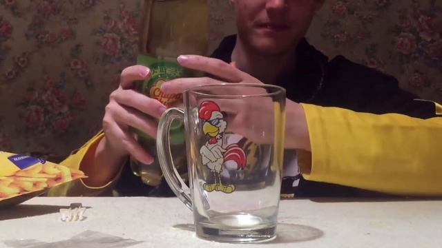 БОЛЬШОЙ ОБЗОР! “ДОШИК„ СО СВИНИНОЙ! Кукурузные палочки, НАПИТОК ”Чупик „ APPLE и “7 DAY’s сух..