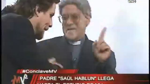 Papo Dintrans: Padre Hablum, Mentiras Verdaderas. 13/03/2013