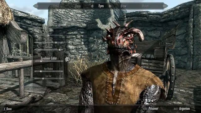 Argonian Character Creation Walkthrough