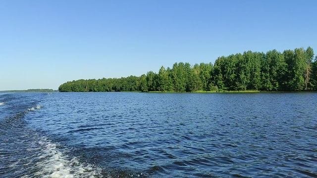 Средняя Волга. Устье Дорогучи 05.07.2021