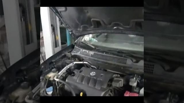 Газовый упор амортизатор капота для Nissan Qashqai J10