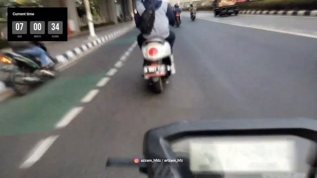Daily Stream berangkat kerja 