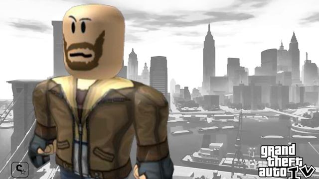 Grand Theft Roblox Theme GTA IV Theme with roblox death sounds