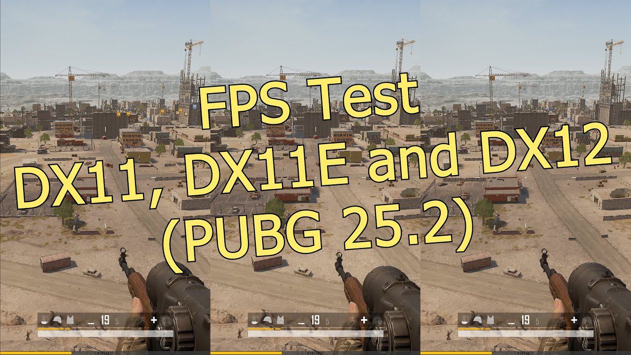 Тест FPS: сравнение DX11, DX11E и DX12 (PUBG 25.2) + Анализ результатов!