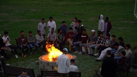 Для иностранных и иногородних студентов университета был организован масштабный ифтар