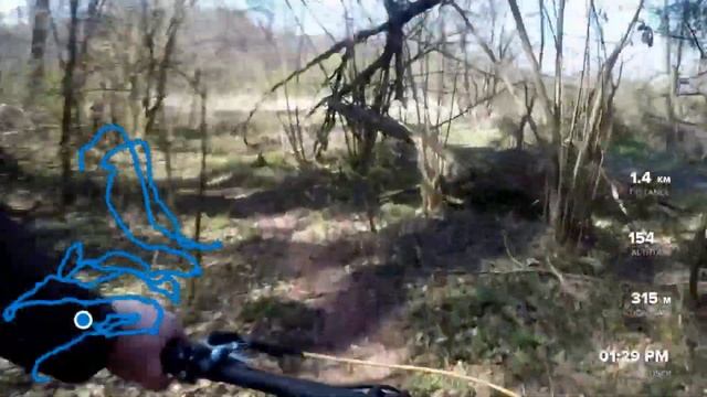 Трасса в Назарьево Спецучасток 2