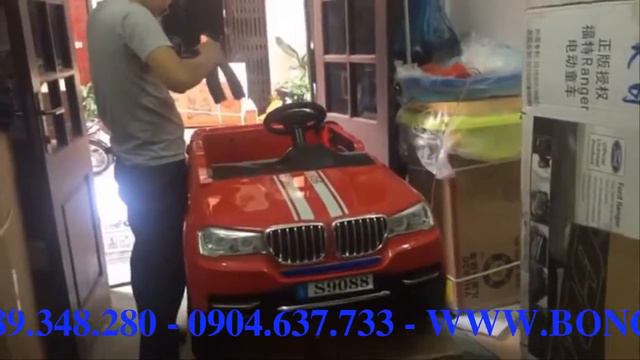 Hướng dẫn lắp xe ô tô điện trẻ em S9088