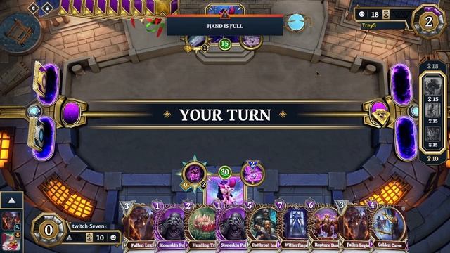 Gods Unchained. Party Boi Cup. Round 1. Sevenkov vs AtTreyFive