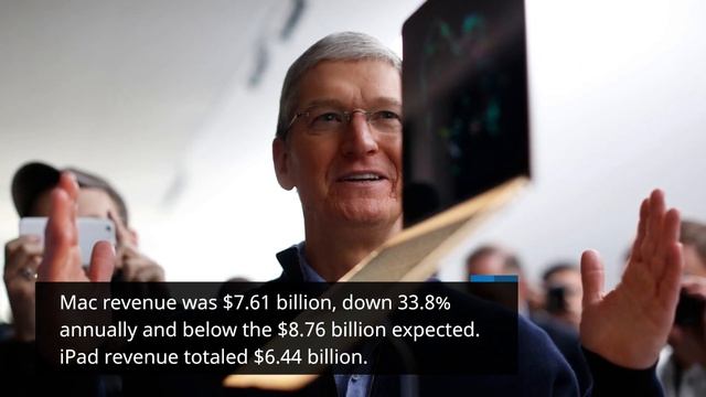 Apple Sees Fourth Straight Quarter of Revenue Declines | M3 Max Runs Nearly as fast as M2 Ultra