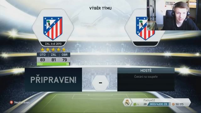 FiFa 14 ►4◄ Když se daří, tak se daří! | Let's Play / GamePlay [CZ / SK]