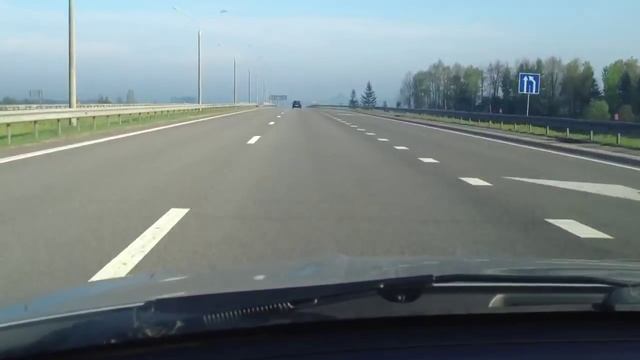 Дороги в Белоруссии