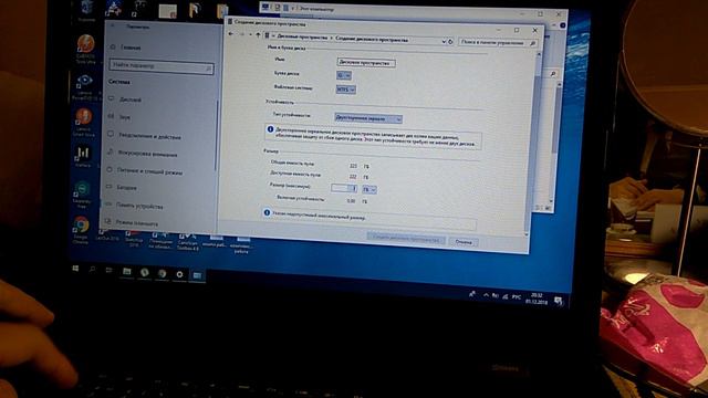 Перенос (копирование) операционной системы Widows на SSD Kingston/ Ноутбук Lenovo Z50-70. 01122018.