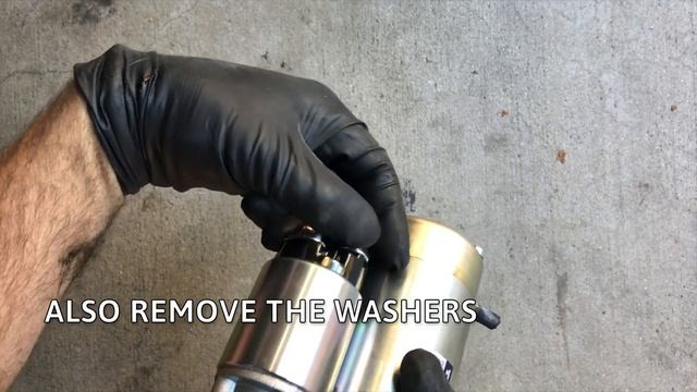 Chevy Astro Van - Starter Replacement - 1996-2005